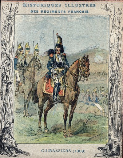 Frans slagschip door A. Demarle