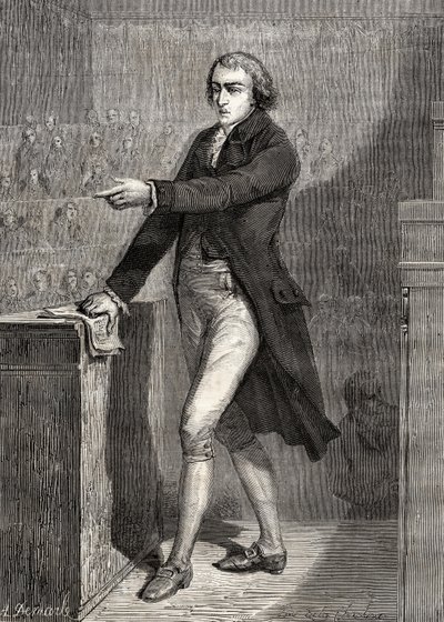 Jean-Baptiste Louvet de Couvrai, gegraveerd door H. de la Charlerie, uit 