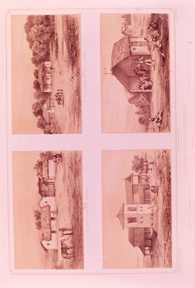 Paraguay en zijn missies, gegraveerd door Frederic Sorrieu door A. Demersay