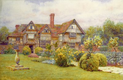 Rumwood Court, Langley, nabij Maidstone door A. Foord Hughes