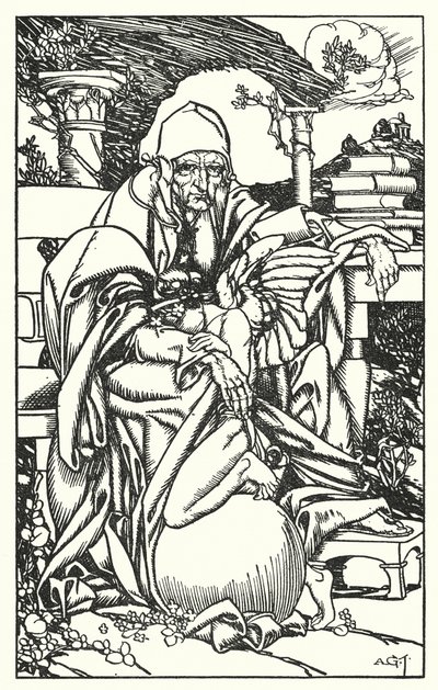Illustratie voor Tennyson