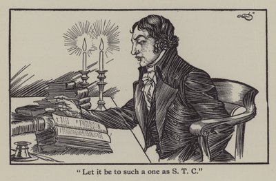 Illustratie voor The Essays of Elia door Charles Lamb door A. Garth Jones