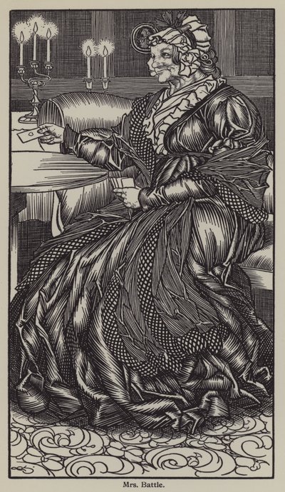 Illustratie voor The Essays of Elia door Charles Lamb door A. Garth Jones