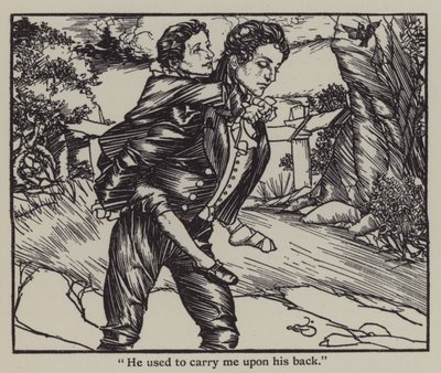 Illustratie voor The Essays of Elia door Charles Lamb door A. Garth Jones