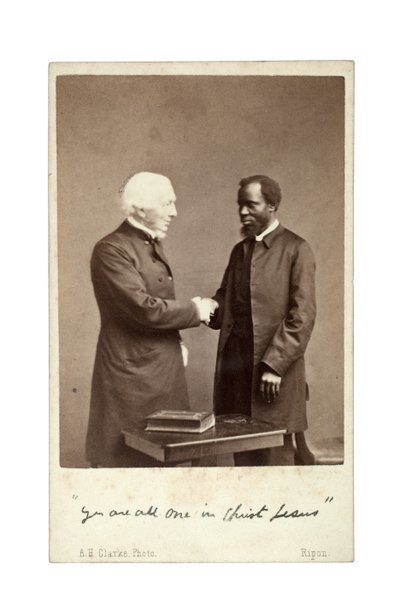 Gij zijt allen één in Christus Jezus, oktober 1873 door A. H. Clarke