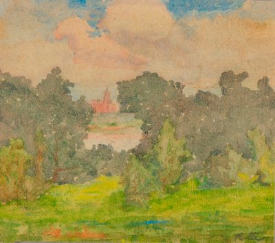 Zonder titel, ca. 1900-1941 door A. H. O. Rolle