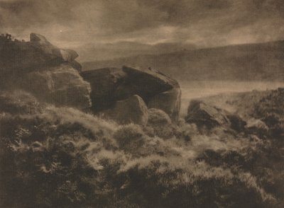 Regen uit de Heuvels door A. Horsley Hinton