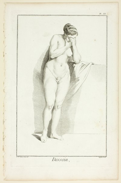 Ontwerp: Figuur uit Encyclopédie door A. J. Defehrt