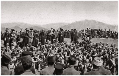 Religieuze ceremonies, Irak, 1925 door A. Kerim