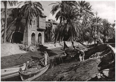 Serai Creek, Basra, Irak door A. Kerim