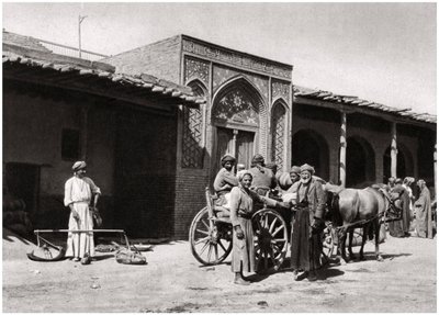 Lachende gezichten, Irak, 1925 door A. Kerim