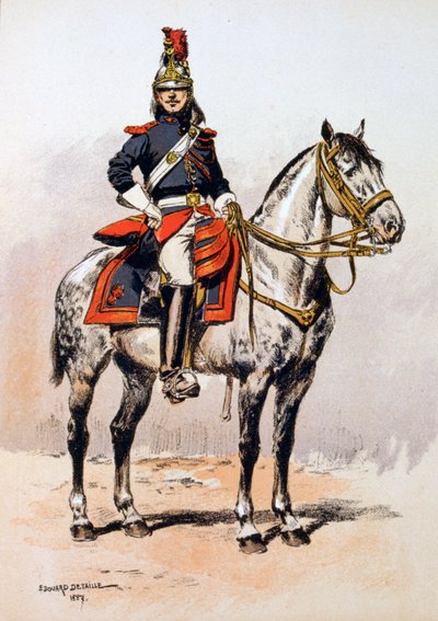 Republikeinse Garde, 1871 1887 door A. Lemercier