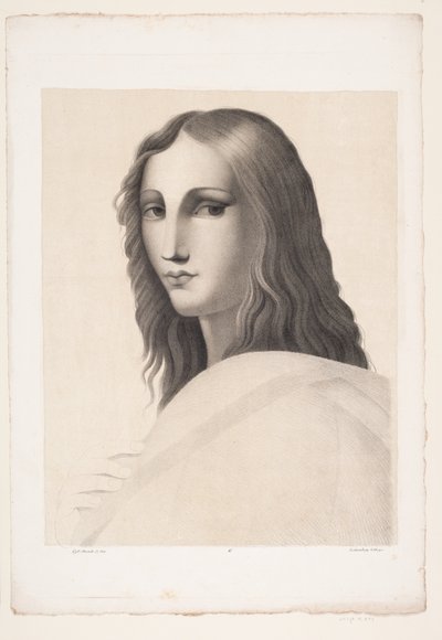 Jongensfiguur uit Raphaels 