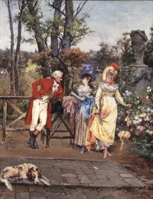 Flirtatie door A. Orselli