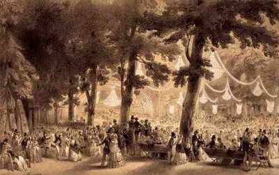 Uitzicht op het Orkest en de Balzaal in het Parc d