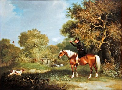 Fazantenjacht door A. S. Boult