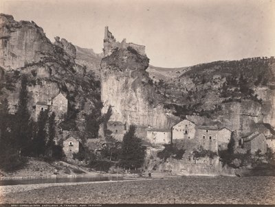 Gorges Du Tarn Castelbouc door A. Trantoul