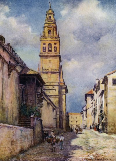 Cordova, Calle Cardinal Herrera door A. Trevor Haddon
