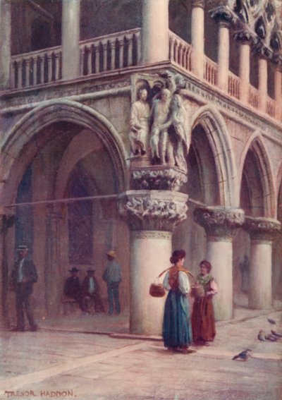 Hertogelijk Paleis Arcades door A. Trevor Haddon