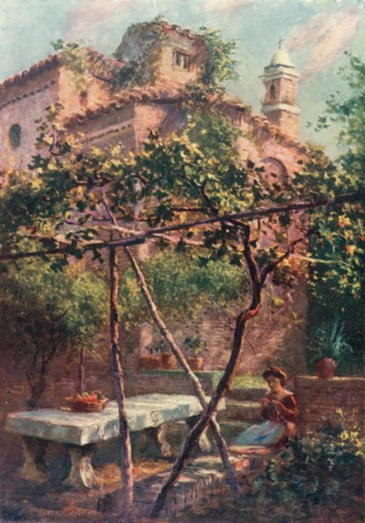 Tuin in Murano door A. Trevor Haddon