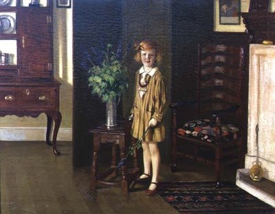 De bloemschikking door A. Tyler