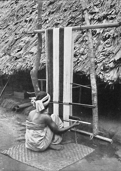 Iebu wever, 1912 door A. W. Gelston