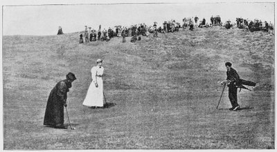 Het Dameskampioenschapstoernooi in Portrush door A. Welch