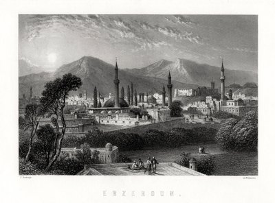 Erzurum, Turkije, 1883 door A. Willmore