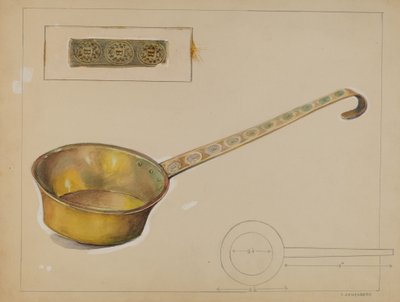 Lepel door A. Zaidenberg