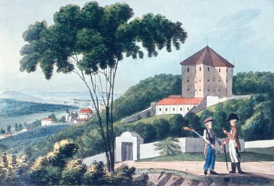 Ster Zomerpaleis, c.1810 door A. and Berka, Johann Gustav
