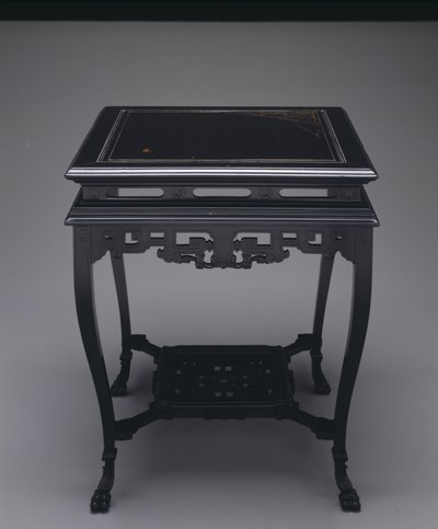 Tafel, ca. 1880 door A. and H. Lejambre