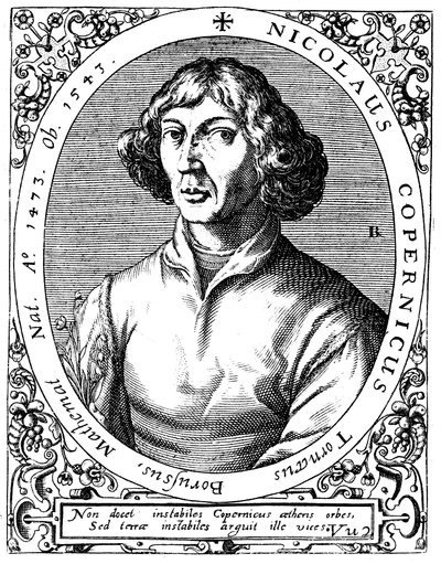 Nicolas Copernicus, Poolse astronoom door A. de Bry