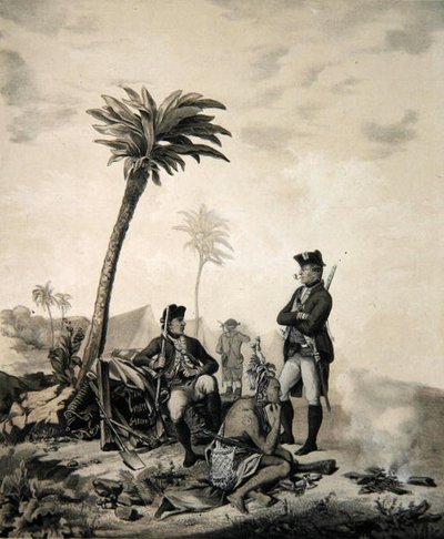 Het Jachtkorps van de Hoge Heerser van Hessen door A von Oeynhausen