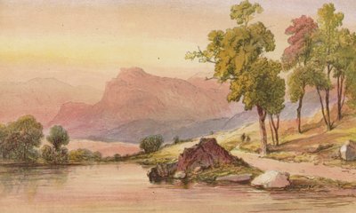 Een uitloper van Ben Lomond door Aaron Edwin Penley