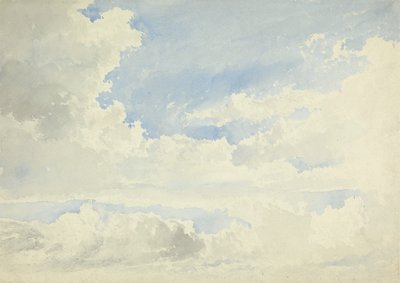 Wolkstudie door Aaron Edwin Penley
