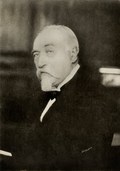 Portret van Emile Combes (foto) door Aaron Gerschel