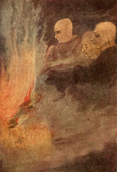 De laatste bevrijding door Abanindranath Tagore