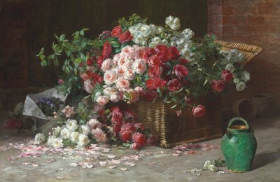 Mand met Rozen, ca. 1890 door Abbott Fuller Graves