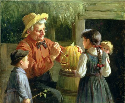 Jack-o-Lantern door Abbott Fuller Graves