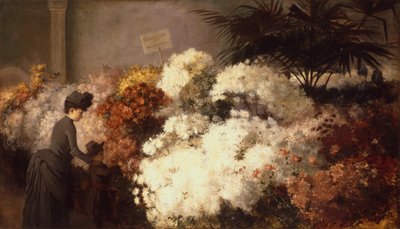 De Chrysanten Show door Abbott Fuller Graves