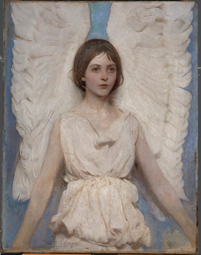Hengel door Abbott Handerson Thayer