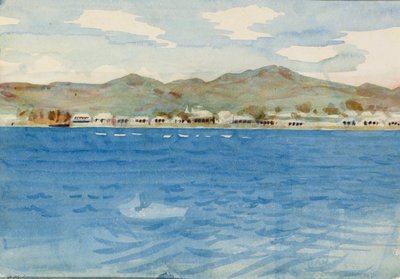 Azoren, n.d. door Abbott Handerson Thayer