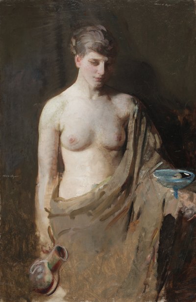 Hebe door Abbott Handerson Thayer