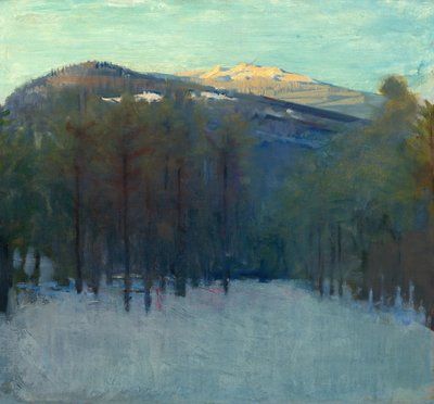 Mount Monadnock door Abbott Handerson Thayer