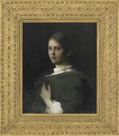 Portret van de oudste dochter van de kunstenaar, 1893-94 door Abbott Handerson Thayer