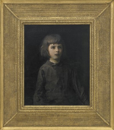 Portret van de Zoon van de Kunstenaar door Abbott Handerson Thayer