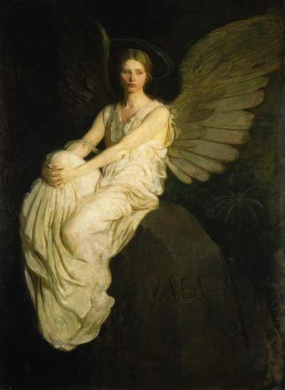 Stevenson Gedenkteken, 1903 door Abbott Handerson Thayer