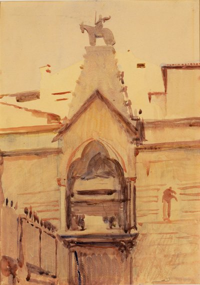 Grab von Verona door Abbott Handerson Thayer