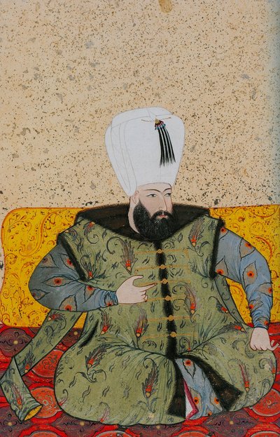 Ahmed I, Sultan van het Ottomaanse Rijk door Abdulcelil Levni