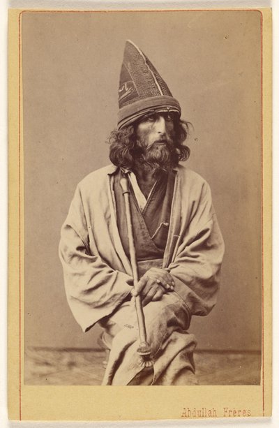 Hadji - Derwisj. door Abdullah Frères